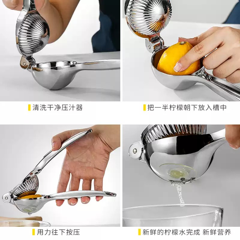 Handheld Manual Citrus Squeeze - đánh giá và giá Kitchen Gadgets Juicer