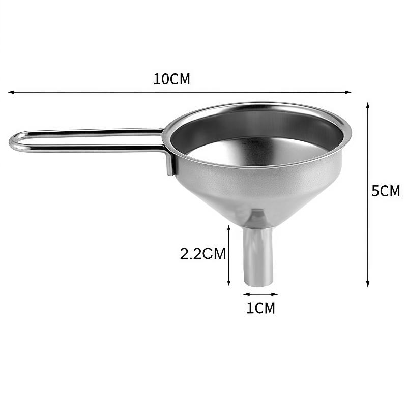 Stainless Steel Funnel With Ha - đánh giá và giá Kitchen Gadgets Design