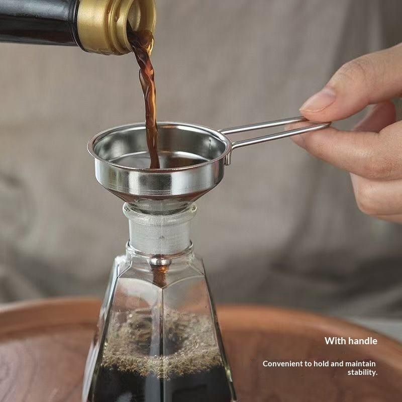 Stainless Steel Funnel With Ha - đánh giá và giá Kitchen Gadgets Design