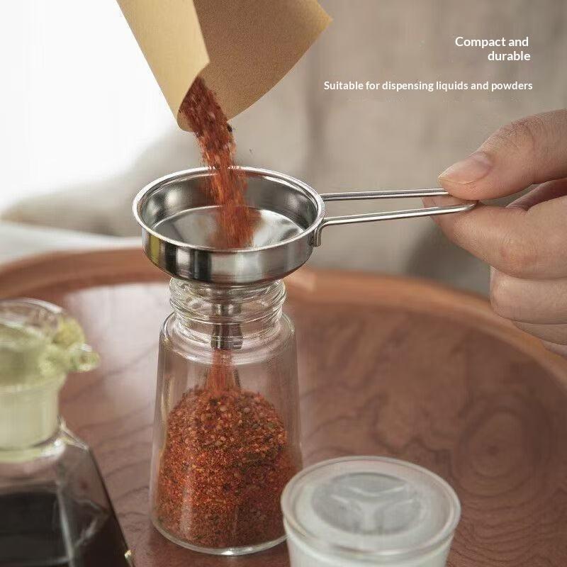 Stainless Steel Funnel With Ha - đánh giá và giá Kitchen Gadgets Design