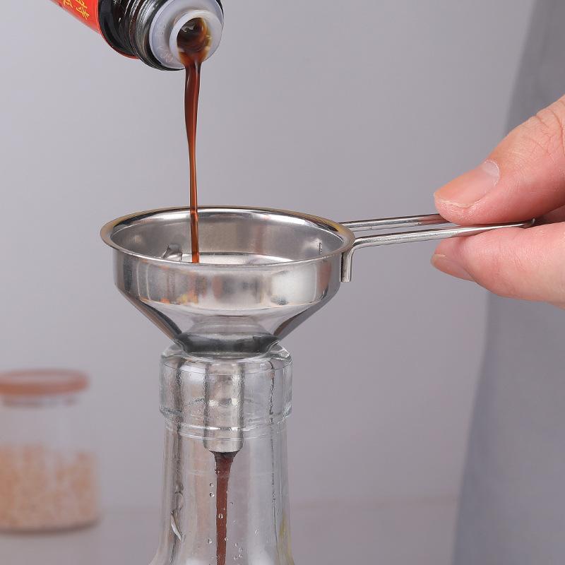 Stainless Steel Funnel With Ha - đánh giá và giá Kitchen Gadgets Design