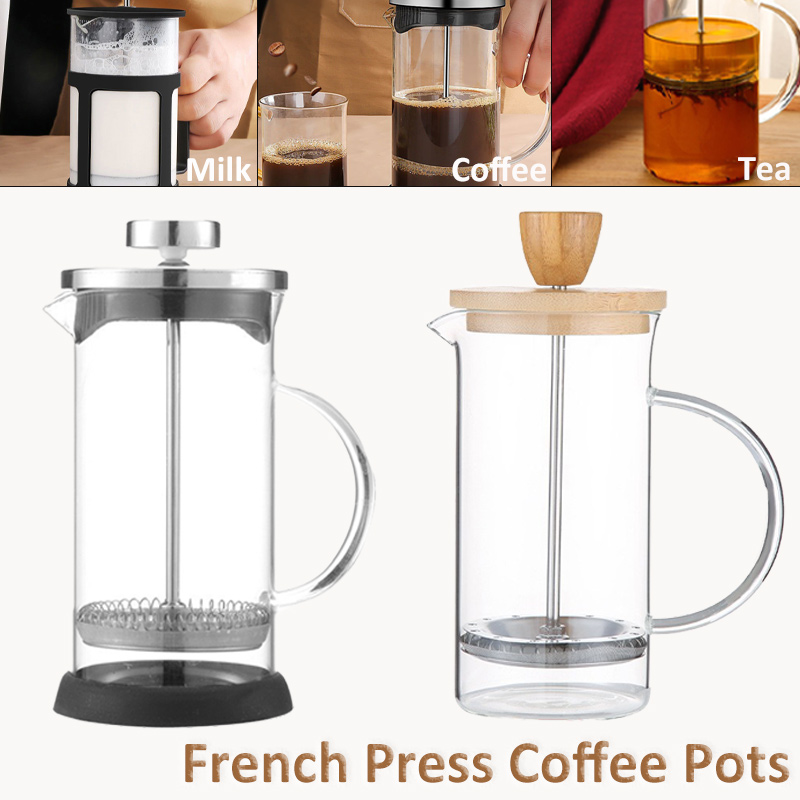 350-1000ml French Press Coffee - đánh giá và giá French Press Coffee Maker