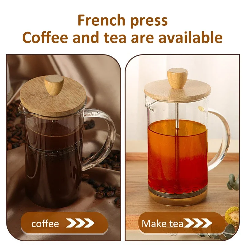 350-1000ml French Press Coffee - đánh giá và giá French Press Coffee Maker