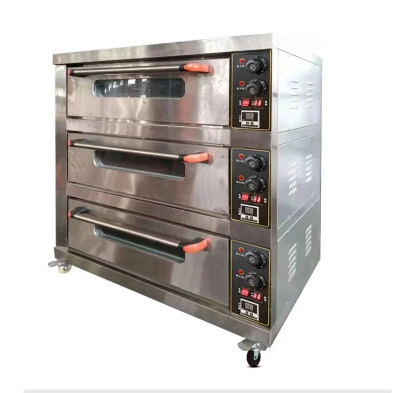 Electric Oven Commercial Large - đánh giá và giá Pizza Stone Baking