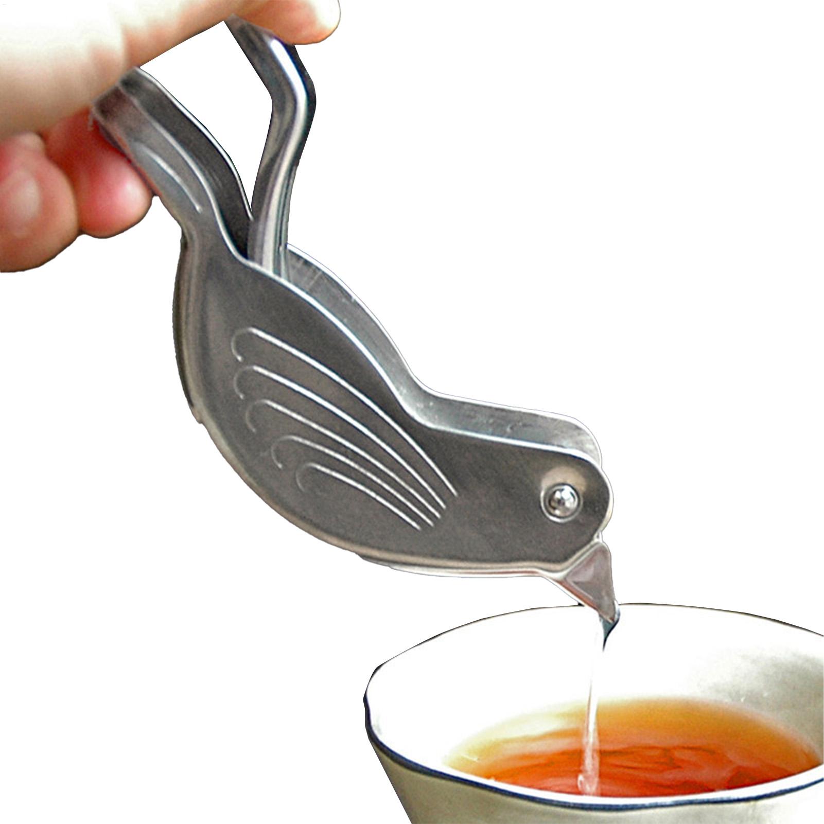 Silver Bird Shape Lemon Juicer - đánh giá và giá Kitchen Gadgets Juicer