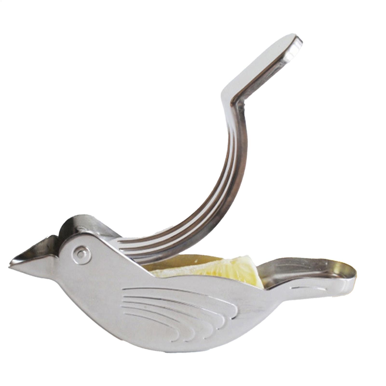Silver Bird Shape Lemon Juicer - đánh giá và giá Kitchen Gadgets Juicer