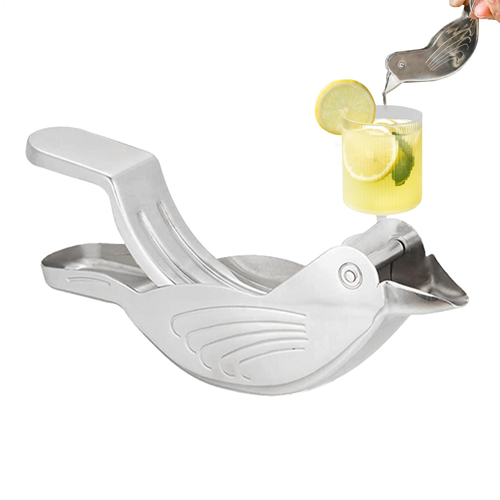 Silver Bird Shape Lemon Juicer - đánh giá và giá Kitchen Gadgets Juicer