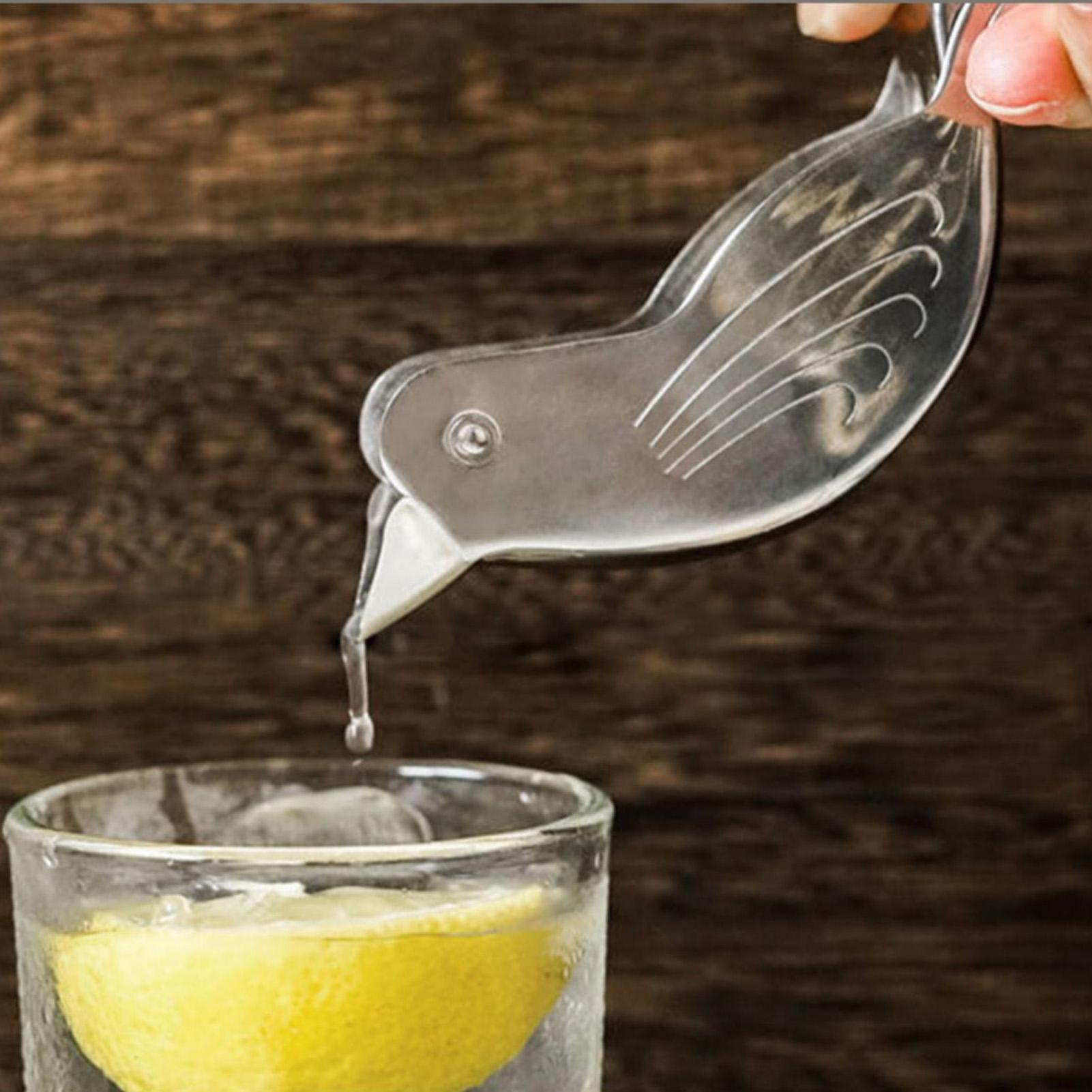 Silver Bird Shape Lemon Juicer - đánh giá và giá Kitchen Gadgets Juicer