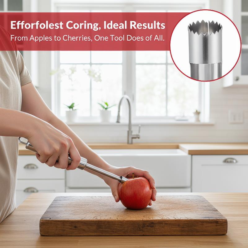4pcs Fruit Core Remover Cutter - đánh giá và giá Kitchen Home Gadgets