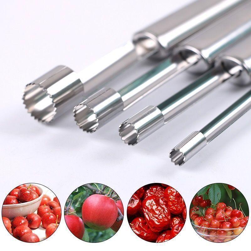 4pcs Fruit Core Remover Cutter - đánh giá và giá Kitchen Home Gadgets