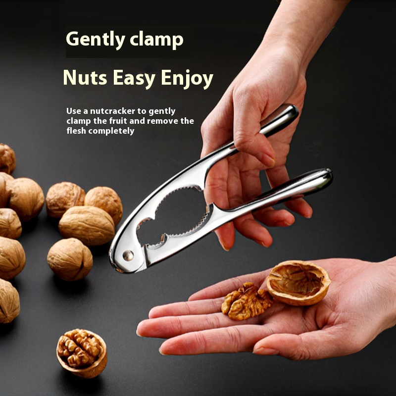 Stainless Steel Manual Nut Cra - đánh giá và giá Kitchen Gadgets Design