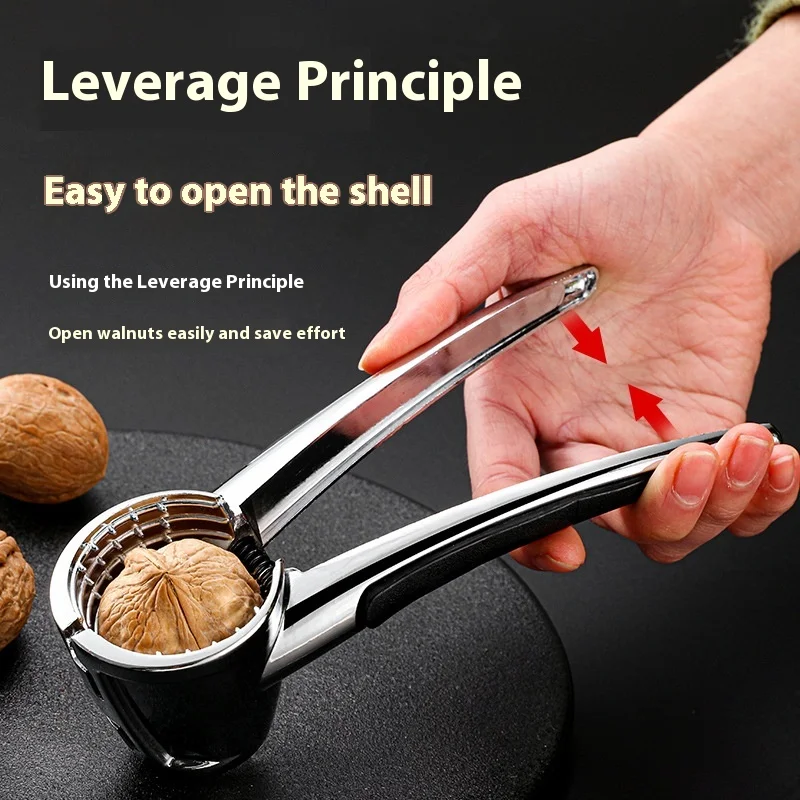 Stainless Steel Manual Nut Cra - đánh giá và giá Kitchen Gadgets Design