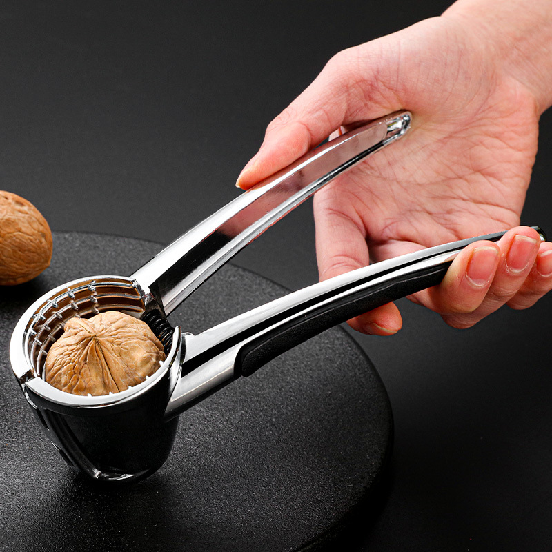 Stainless Steel Manual Nut Cra - đánh giá và giá Kitchen Gadgets Design