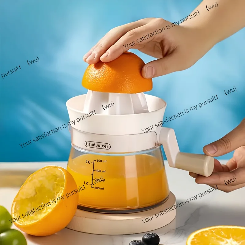 Manual Juicer with Built-in Me - đánh giá và giá Kitchen Gadgets Juicer