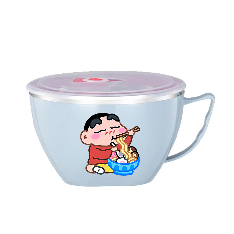 Crayon Shin-chan Noodle Bowl L - đánh giá và giá Kitchen Gadgets Organizer