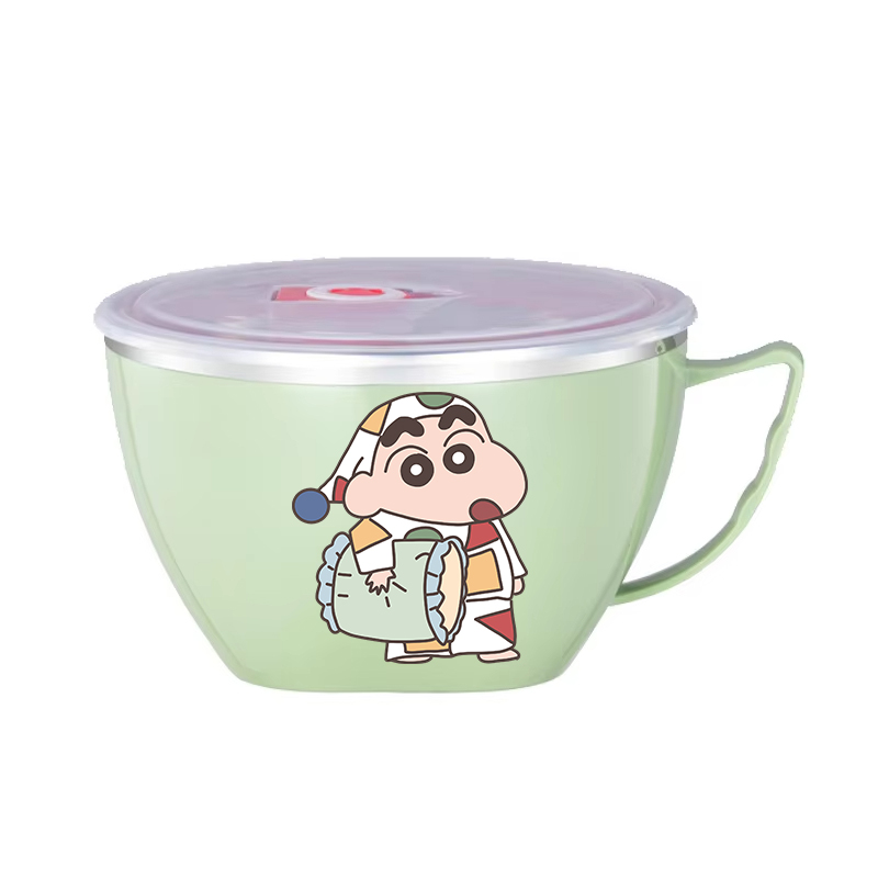 Crayon Shin-chan Noodle Bowl L - đánh giá và giá Kitchen Gadgets Organizer