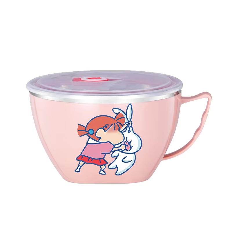 Crayon Shin-chan Noodle Bowl L - đánh giá và giá Kitchen Gadgets Organizer