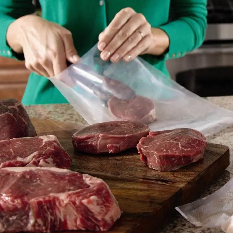 12cmx500cm Textured Vacuum Bag - đánh giá và giá Kitchen Gadgets Organizer