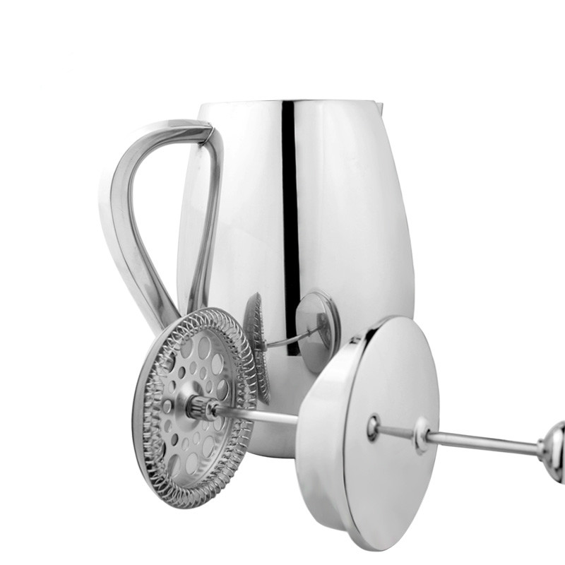 350Ml 800Ml 1000Ml 12Oz Cà Phê - đánh giá và giá French Press Coffee Maker