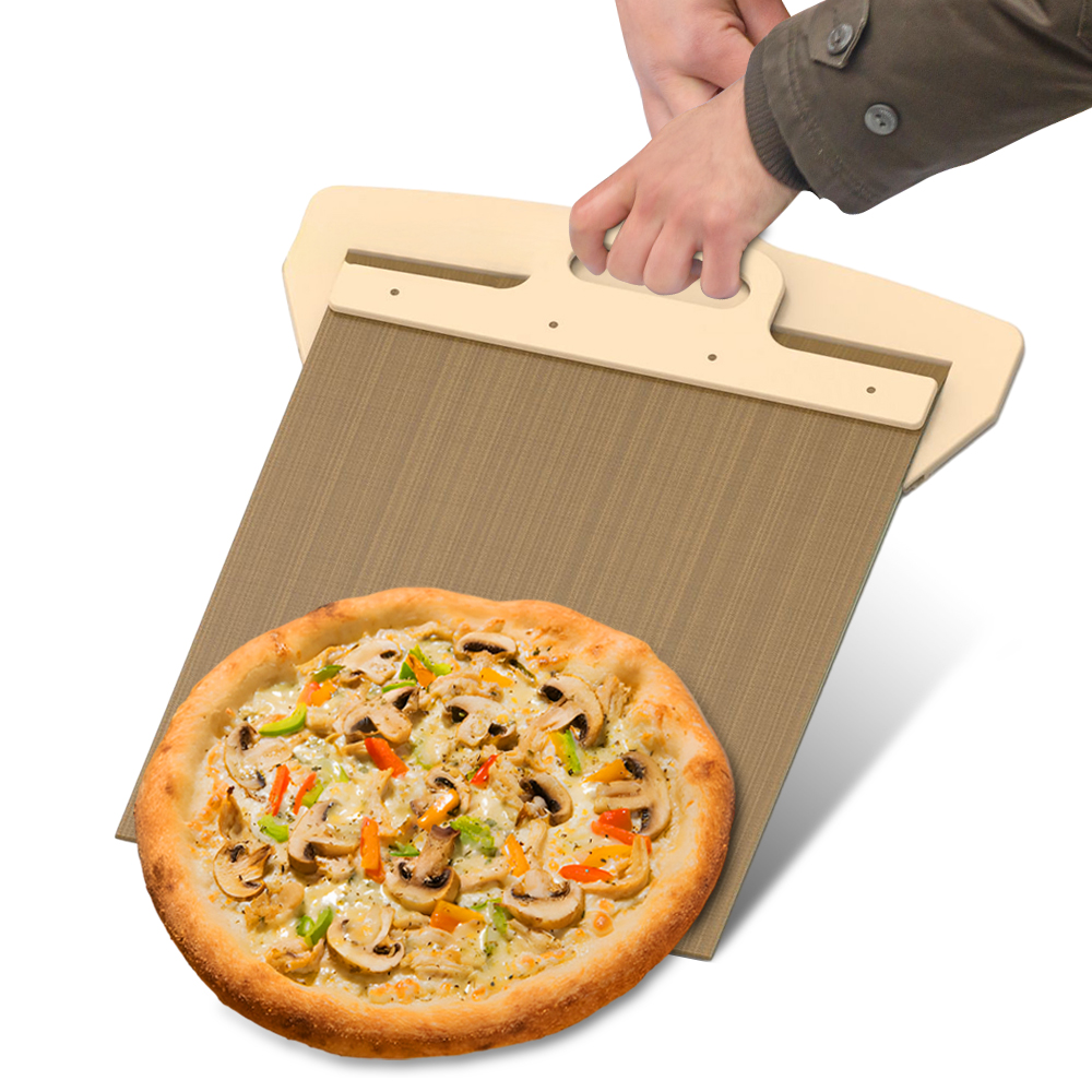 Sliding Pizza Peel - 12 inch P - đánh giá và giá Pizza Stone Baking