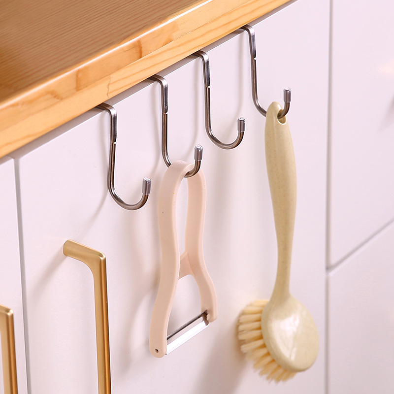 5PC 304 Stainless Steel Hook F - đánh giá và giá Kitchen Gadgets Organizer