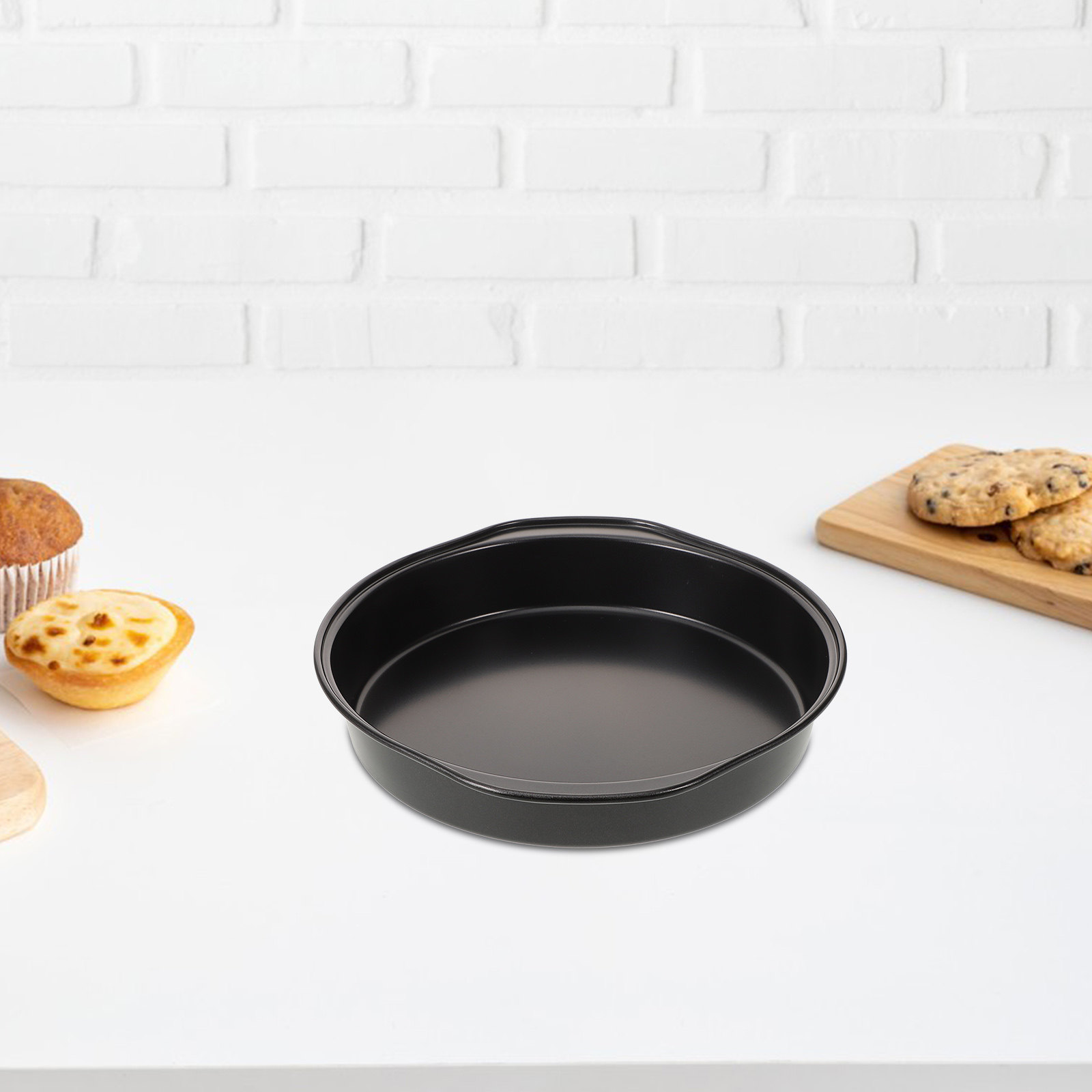 Carbon Steel Pizza Pan Nonstic - đánh giá và giá Pizza Stone Baking
