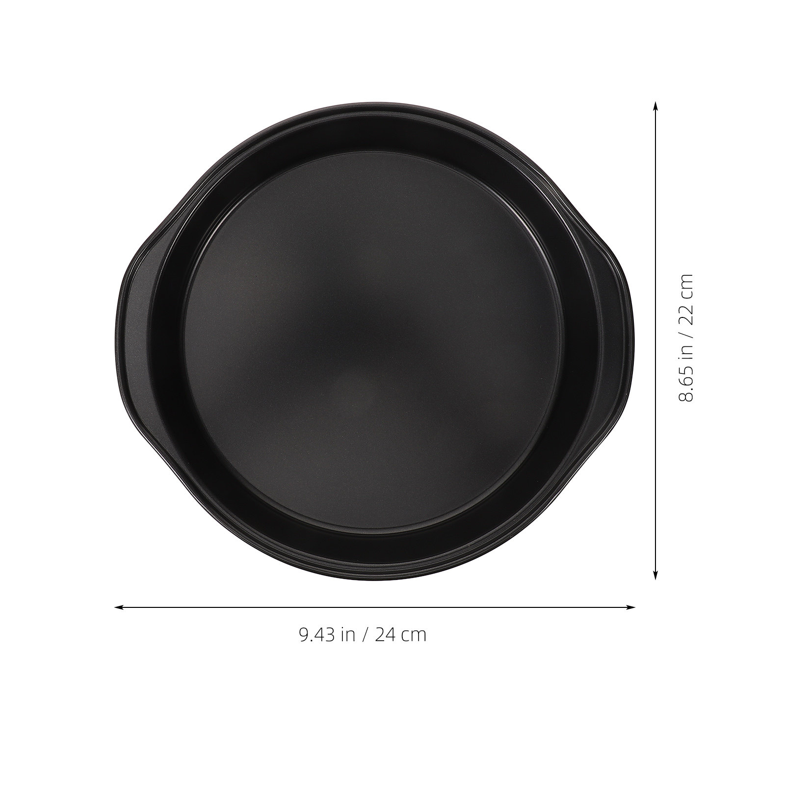 Carbon Steel Pizza Pan Nonstic - đánh giá và giá Pizza Stone Baking