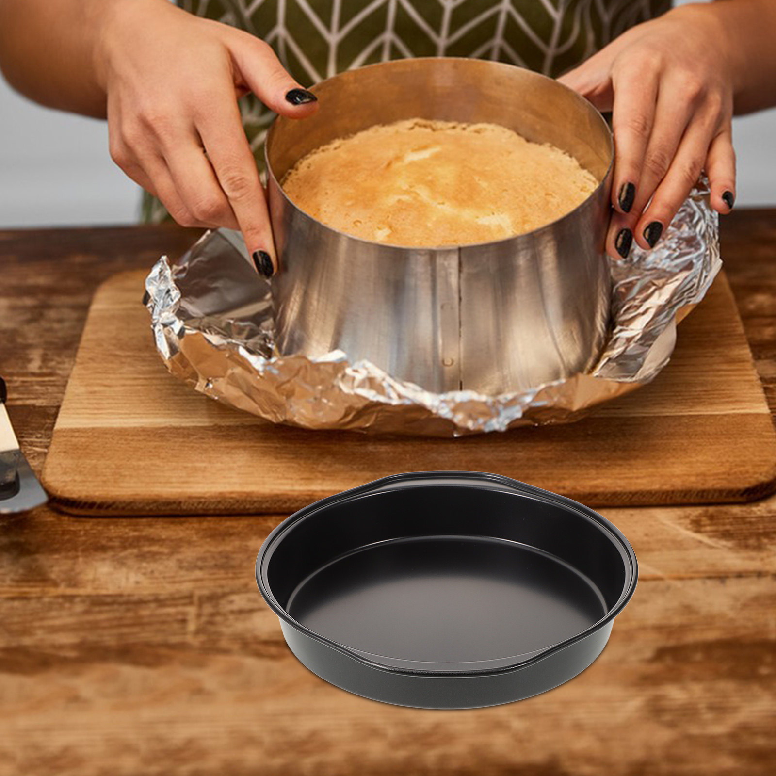 Carbon Steel Pizza Pan Nonstic - đánh giá và giá Pizza Stone Baking