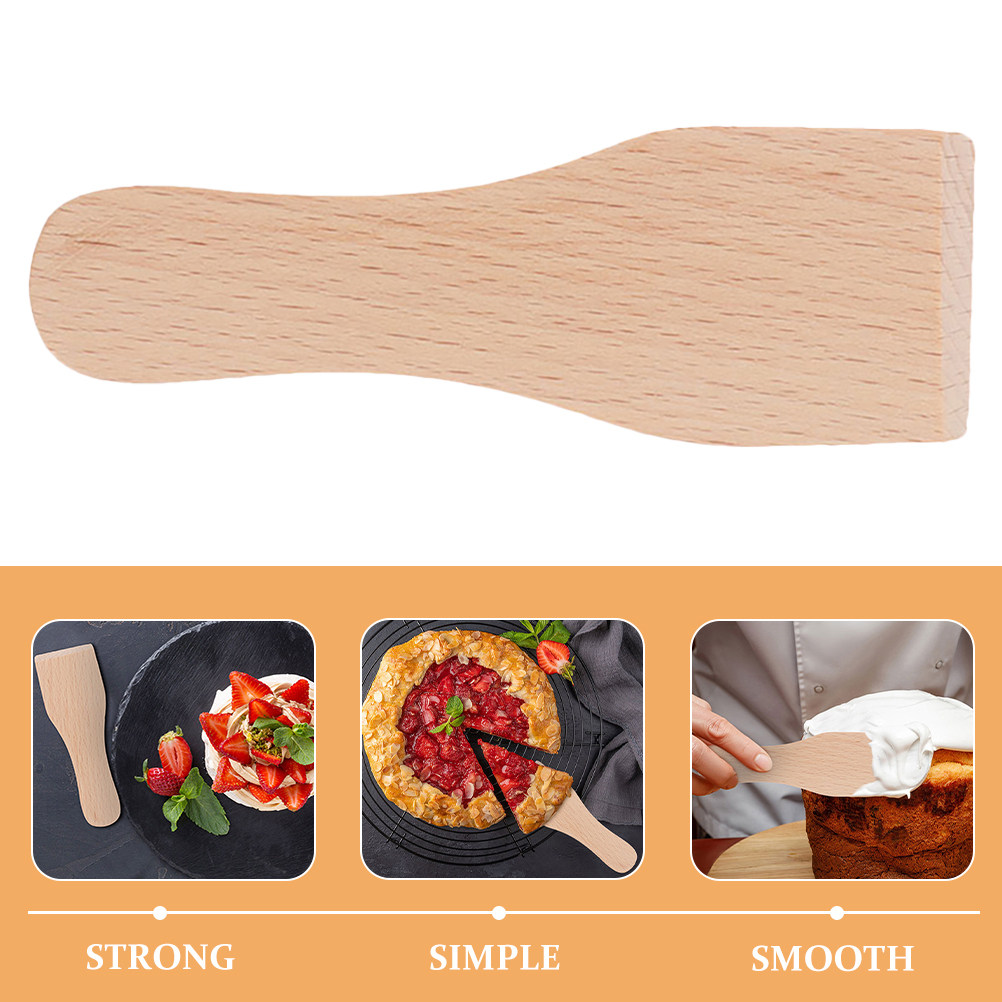 3Pcs Wooden Baking Scraper Set - đánh giá và giá Pizza Stone Baking