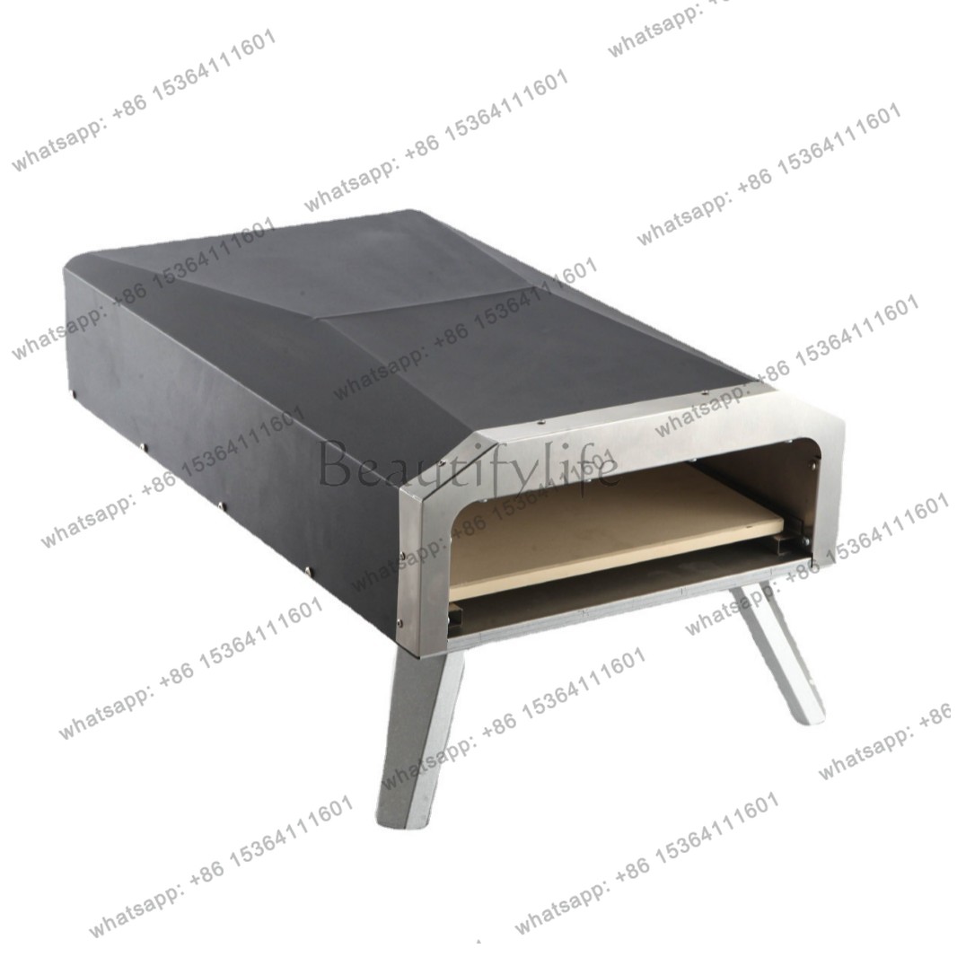 Zj.12 inch double-layer gas pi - đánh giá và giá Pizza Stone Baking