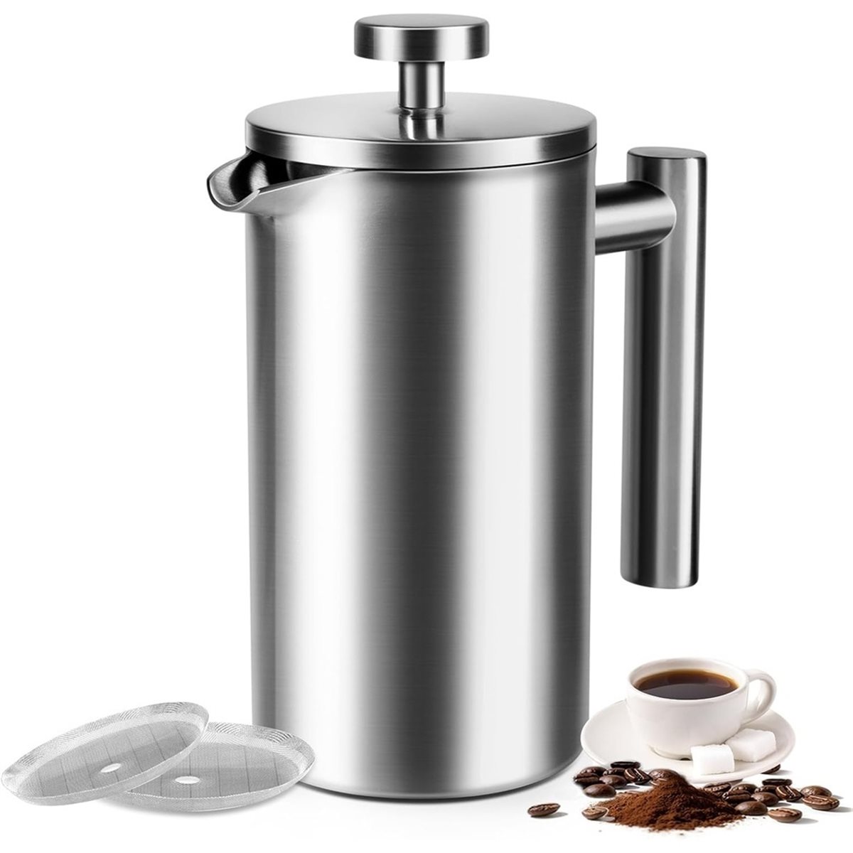 French Press 24 Oz, Premium St - đánh giá và giá French Press Coffee Maker