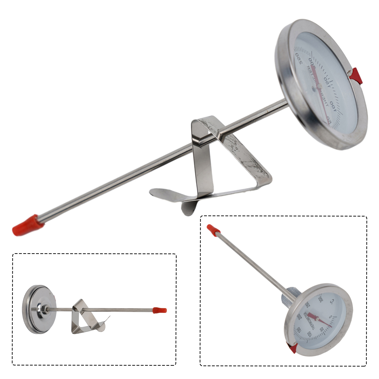Stainless Steel Probe Thermome - đánh giá và giá Kitchen Home Gadgets