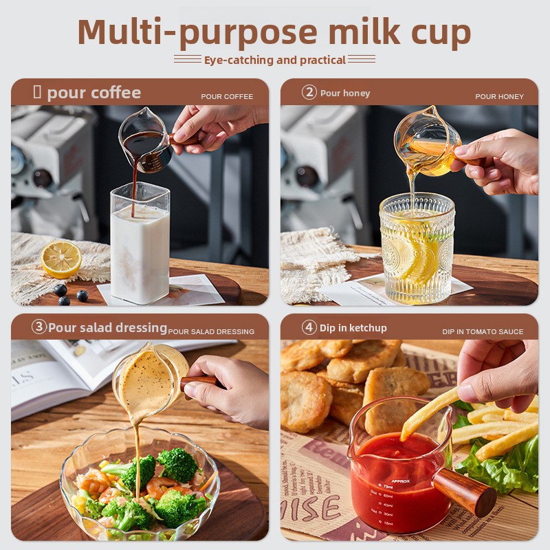 Heat Resistant Glass Measuring - đánh giá và giá Kitchen Home Gadgets