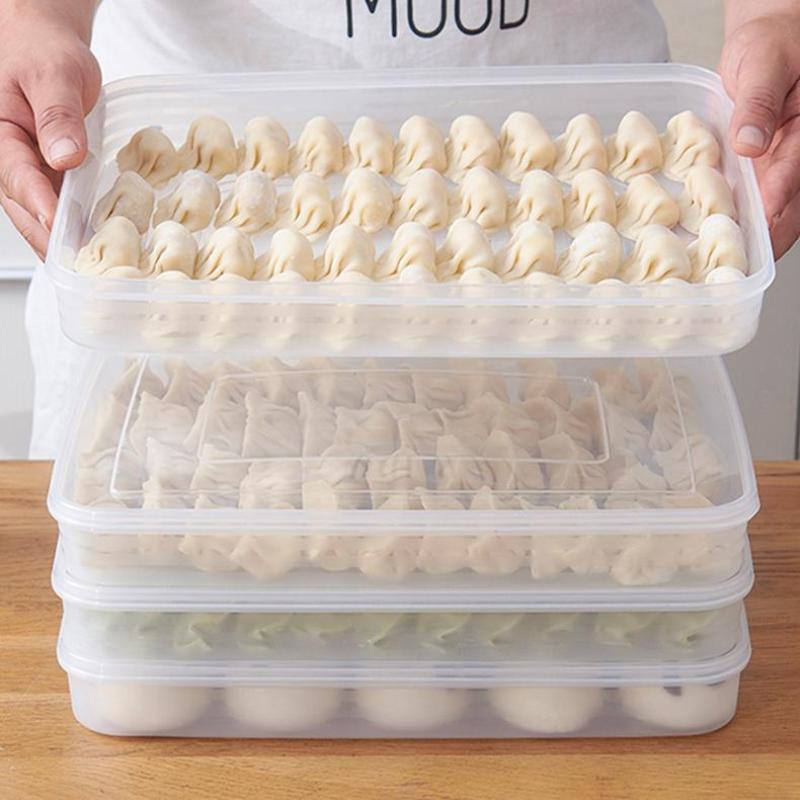 New·Kitchen Storage Box Refrig - đánh giá và giá Kitchen Gadgets Organizer