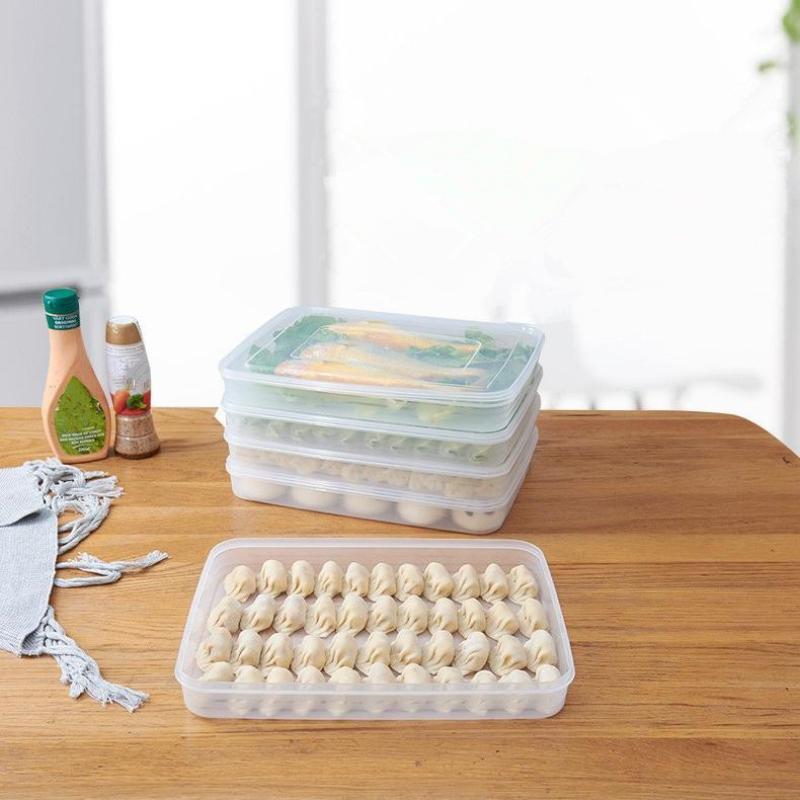 New·Kitchen Storage Box Refrig - đánh giá và giá Kitchen Gadgets Organizer