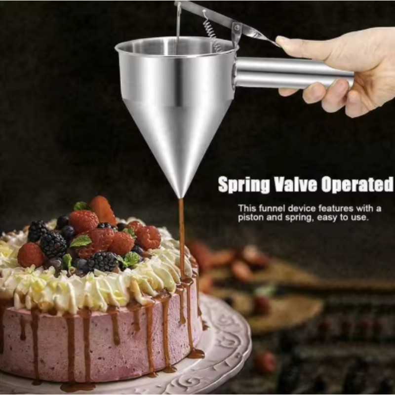 600/1200ML Stainless Steel Liq - đánh giá và giá Kitchen Gadgets Design