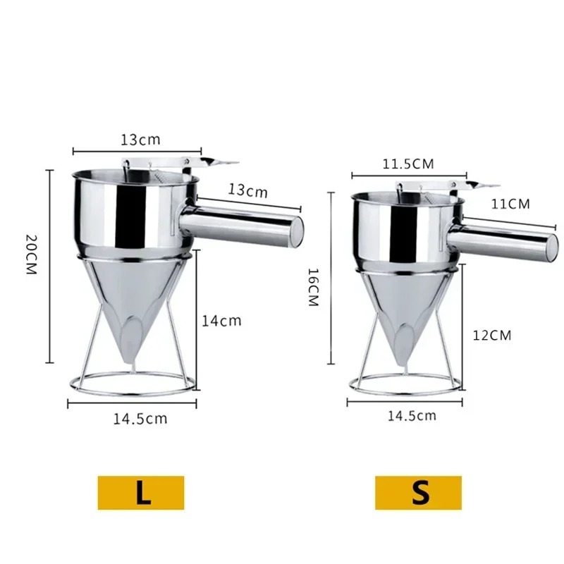 600/1200ML Stainless Steel Liq - đánh giá và giá Kitchen Gadgets Design