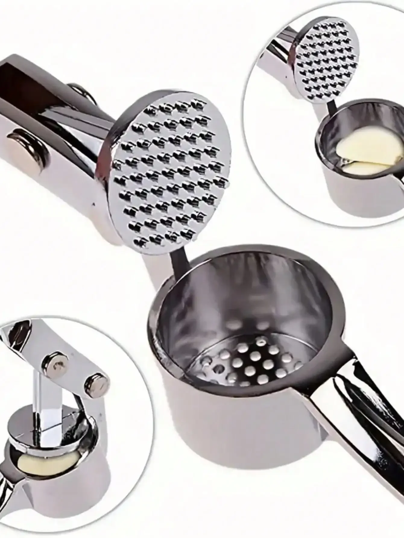 20261pc, Garlic Press Washable - đánh giá và giá Kitchen Gadgets Juicer