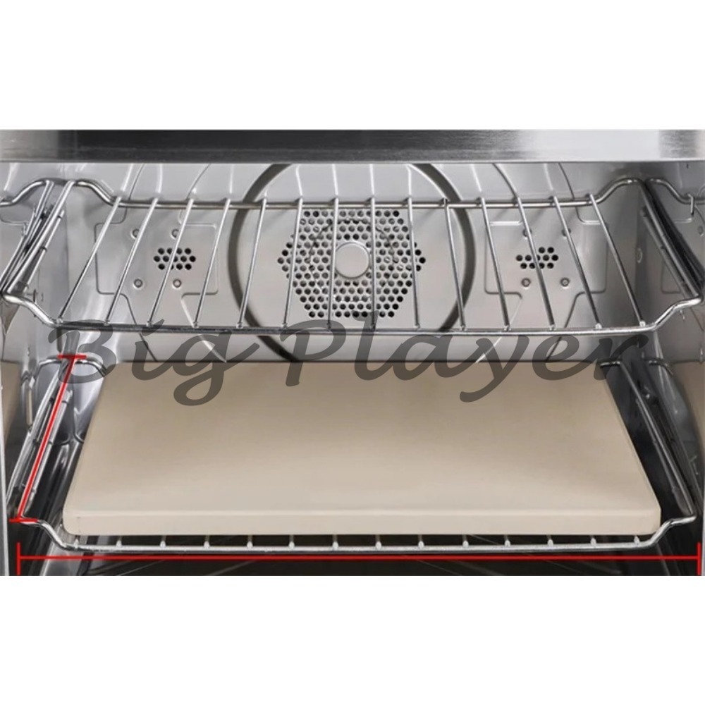 Food Grade Cordierite Pizza St - đánh giá và giá Pizza Stone Baking