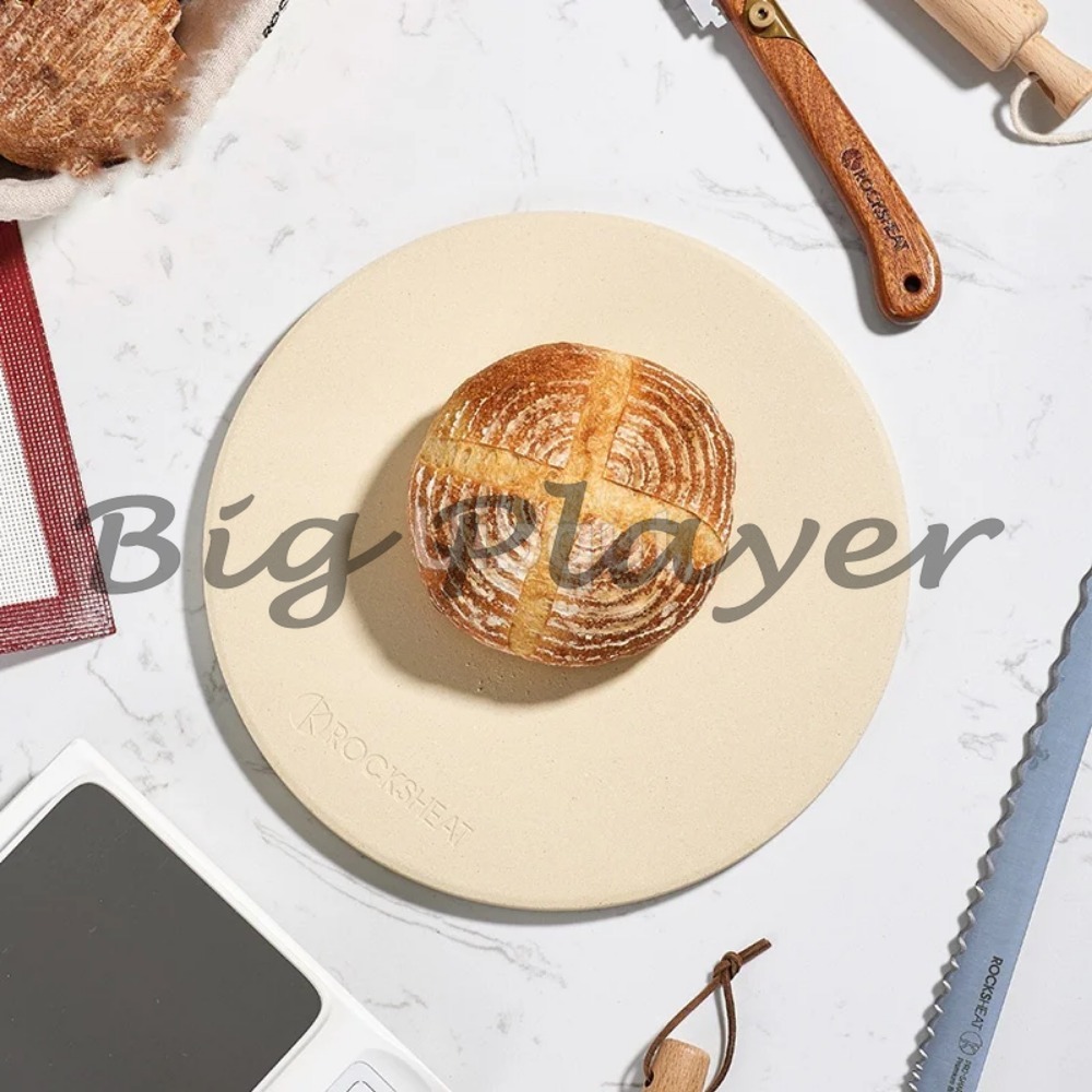 Food Grade Cordierite Pizza St - đánh giá và giá Pizza Stone Baking