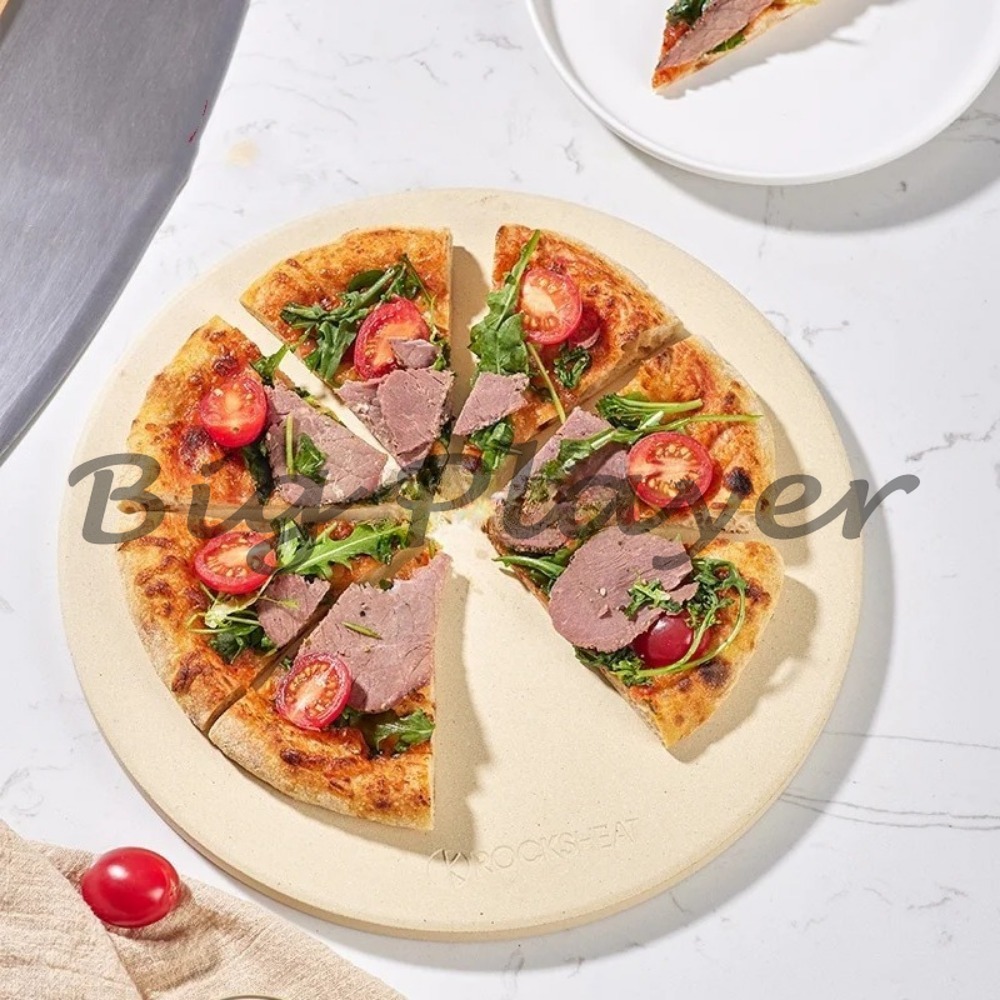 Food Grade Cordierite Pizza St - đánh giá và giá Pizza Stone Baking