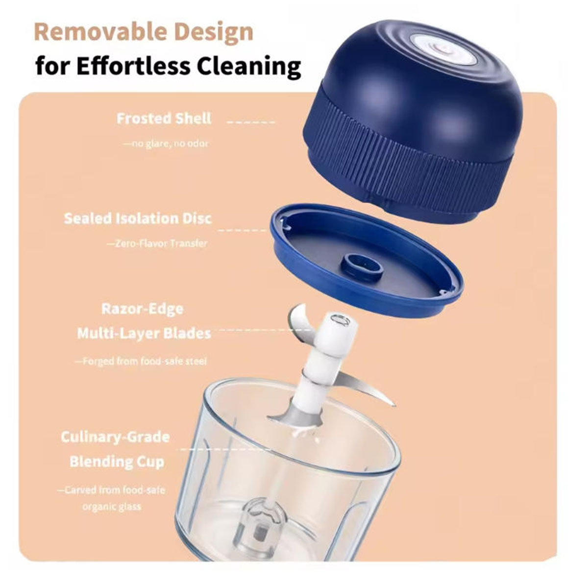 Thực phẩm điện Chopper Máy Ngh - đánh giá và giá Kitchen Gadgets Blender