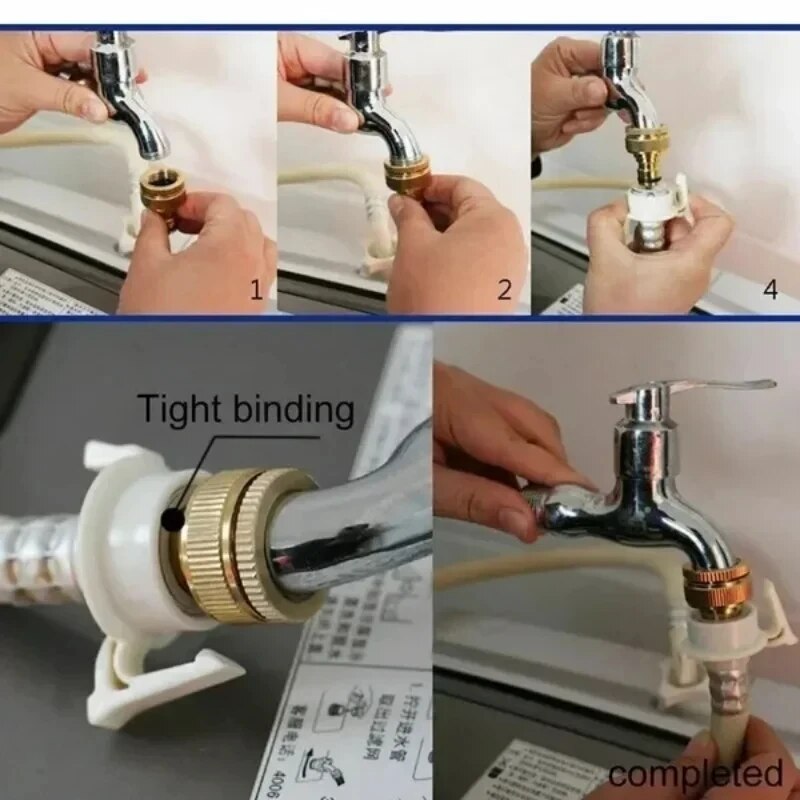 1/2/5PCS Universal Tap Kitchen - đánh giá và giá Kitchen Gadgets Blender
