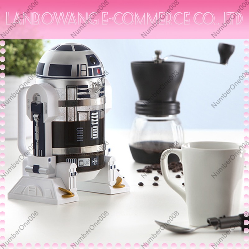 Creative R2D2 Robot Shape Mini - đánh giá và giá French Press Coffee Maker