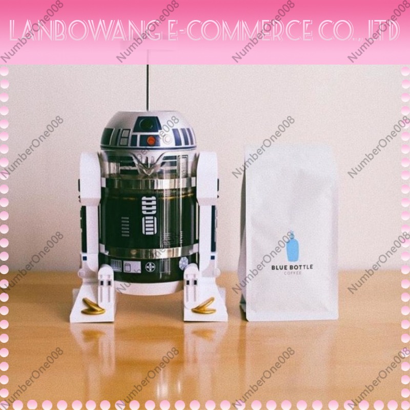 Creative R2D2 Robot Shape Mini - đánh giá và giá French Press Coffee Maker