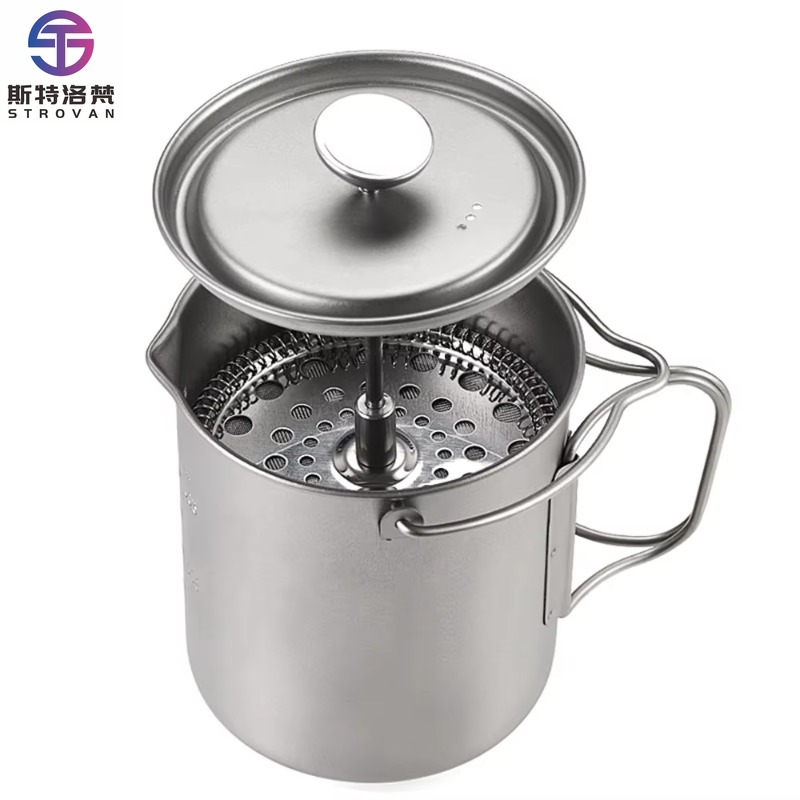 750ml Titanium French Press Co - đánh giá và giá French Press Coffee Maker