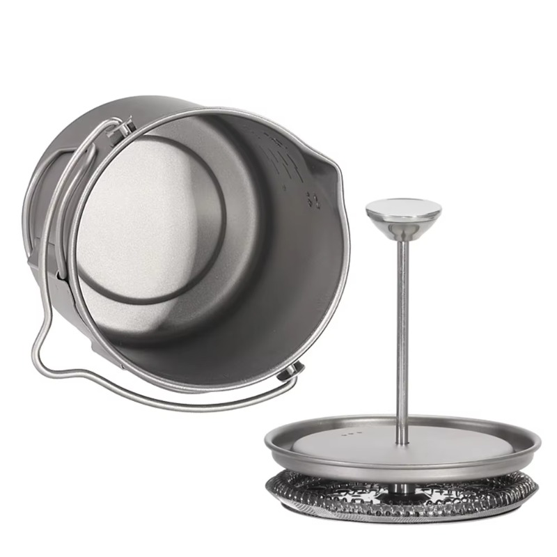 750ml Titanium French Press Co - đánh giá và giá French Press Coffee Maker