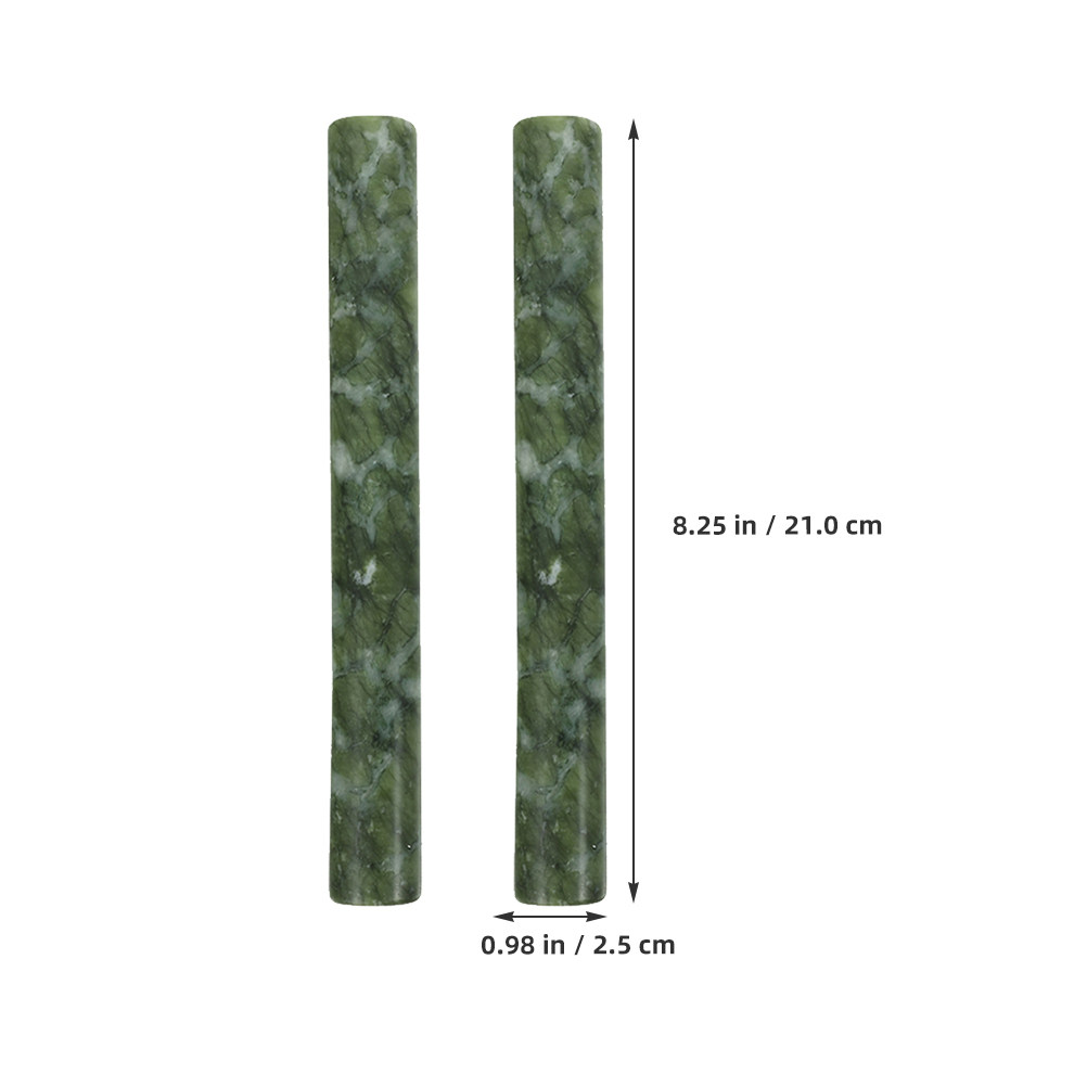 2Pcs Natural Stone Dough Rolle - đánh giá và giá Pizza Stone Baking