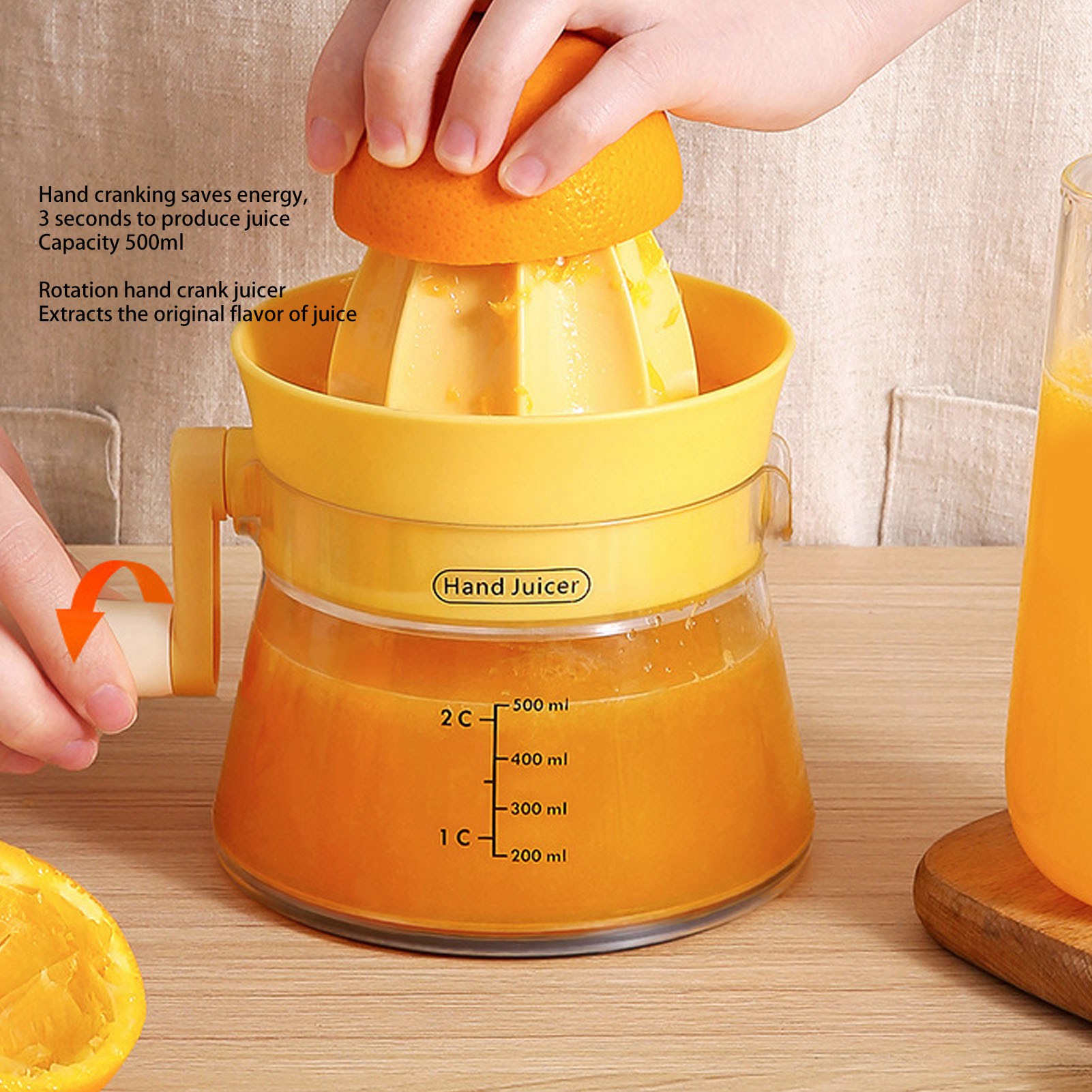 Hand Juicer Multi-functional O - đánh giá và giá Kitchen Gadgets Juicer