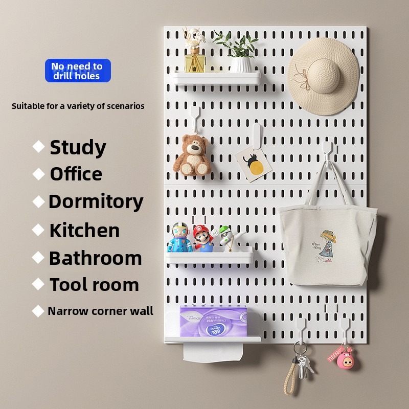 Non Drill Wall Mounted Storage - đánh giá và giá Kitchen Gadgets Organizer
